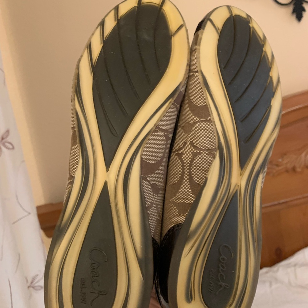 Brand new Authentic ballet flats Coach at brand new condition in the box - Picture 6 of 6